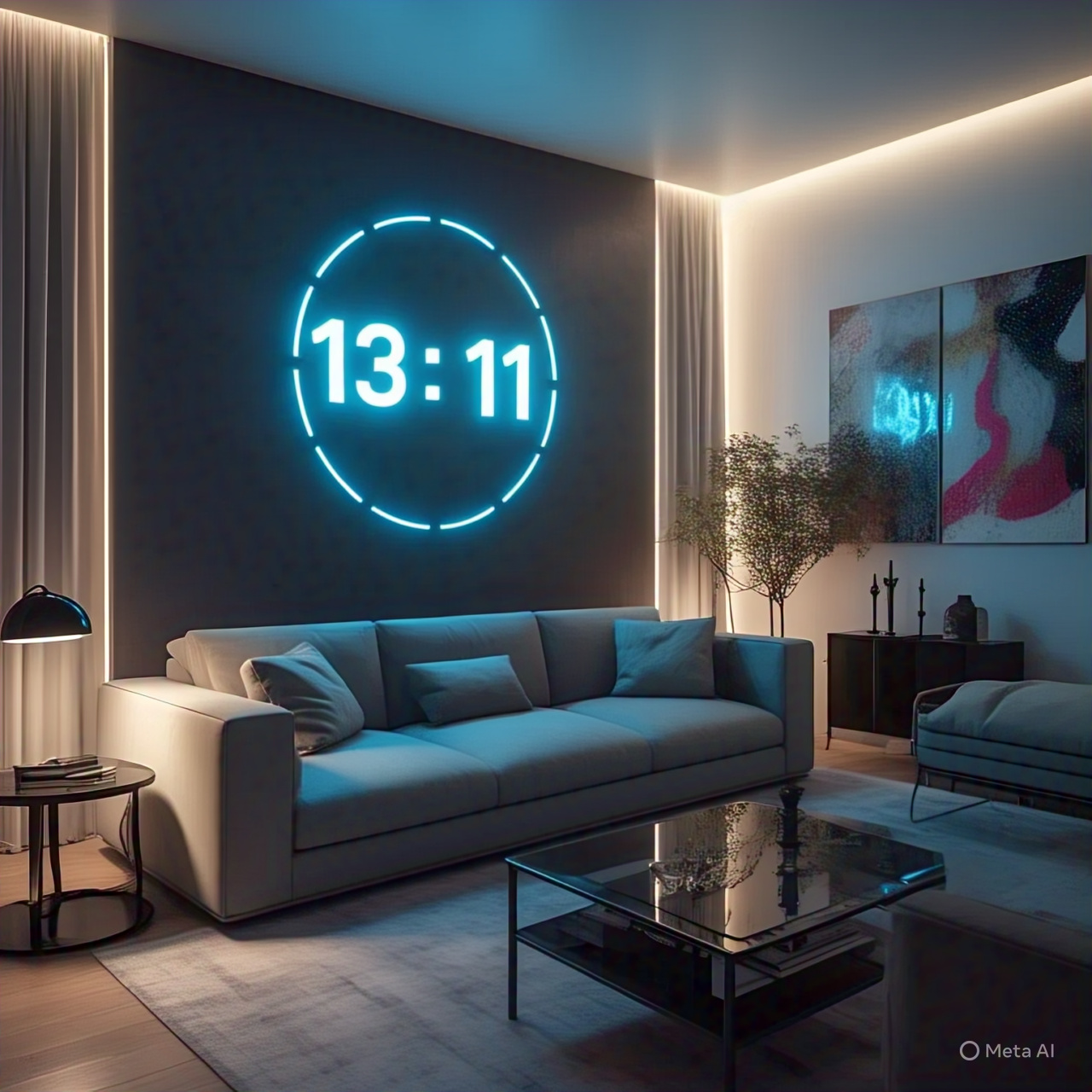 Relojes LED Decorativos